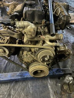 Kia K2700 J2 Engine Stripping for Spares