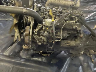 Hyundai H100 D4BB 2.6 Engine Stripping for Spares