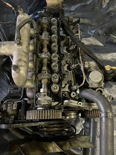 Hyundai H100 D4BB 2.6 Engine Stripping for Spares