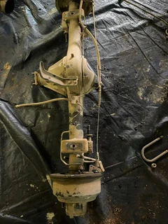 Kia K2700 Double Wheel Diff