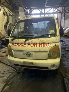 Hyundai H100 (2009) Stripping for Spares