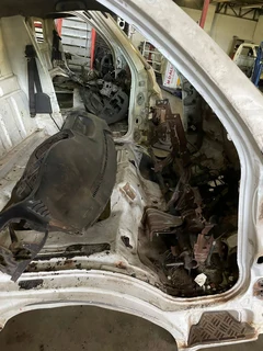 Kia K2700 (2008) Single Wheel Empty Cab Empty Chassis with Code 2 Papers