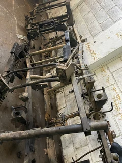 Kia K2700 (2008) Single Wheel Empty Cab Empty Chassis with Code 2 Papers