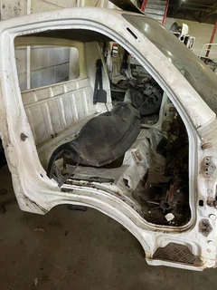 Kia K2700 (2008) Single Wheel Empty Cab Empty Chassis with Code 2 Papers