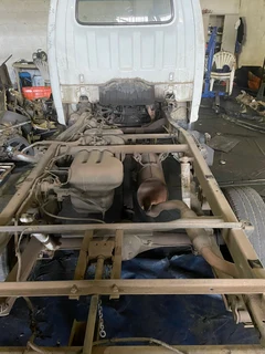 Hyundai H100 Stripping for Spares