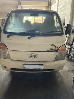 Hyundai H100 (2009) Stripping for Spares