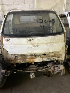 Hyundai H100 (2005) Empty Cab Empty Chassis with Code 2 Papers