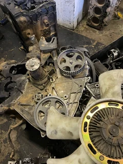 Hyundai H100 D4BB 2.6 Engine Stripping For Spares