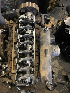 Hyundai H100 D4BB 2.6 Engine Stripping For Spares