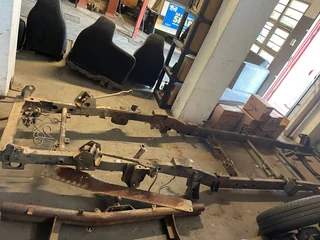 Kia K2700 (2011) Empty Cab Empty Chassis with Code 2 Papers