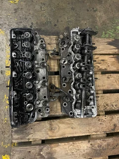 Hyundai H100 Empty Cylinder Head with Values D4BB 2.6