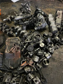 Hyundai H100 D4BB 2.6 Engine Parts