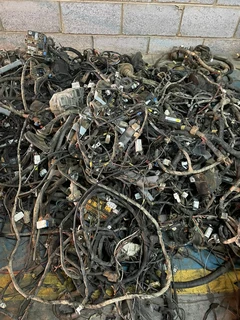 Kia K2700 Complete Wiring Harness with Fuse Box