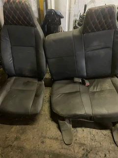 Hyundai H100 Complete Set Leather Seats