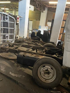 Kia K2700 Stripping for Spares