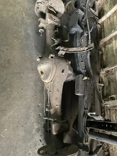 Kia K2700 Double Wheel Diff