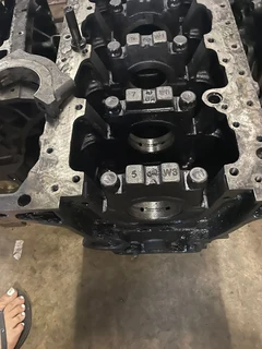 Kia K2700 J2 2.7 Empty Block