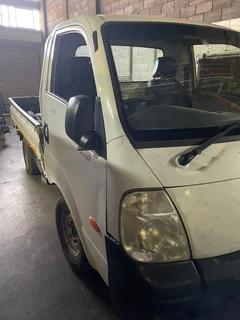 Kia K2700 Single Wheel Stripping for Spares
