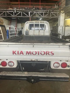 Kia K2700 (2016) Body on Wheels No Engine No Gearbox