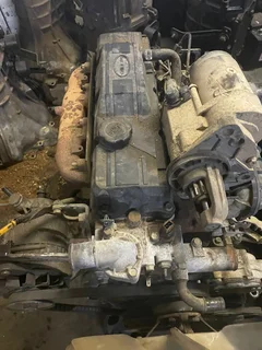 Kia K2700 2.7 J2 Complete Engine