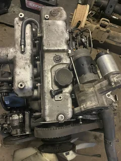 Hyundai H100 D4BB 2.6 Complete Engine