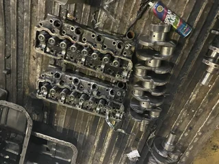 Hyundai H100 Cylider Head Empty with values