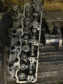 Hyundai H100 Cylider Head Empty with values