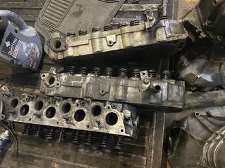Hyundai H100 Cylider Head Empty with values