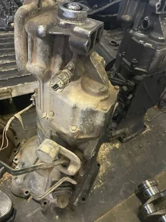 Hyundai H100 Gearbox