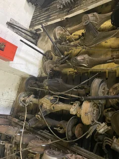 Hyundai H100 Complete Diff