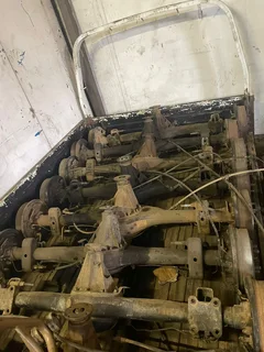 Hyundai H100 Complete Diff