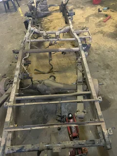 Kia K2700 (2007) Empty Cab Empty Chassis with Code 2 Papers