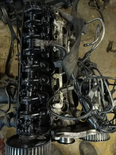 Hyundai H100 D4BH 2.5 Engine Stripping for Spares