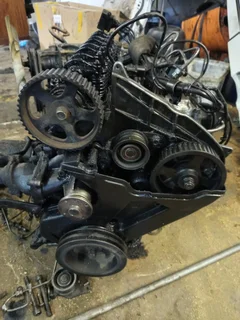 Hyundai H100 D4BH 2.5 Engine Stripping for Spares