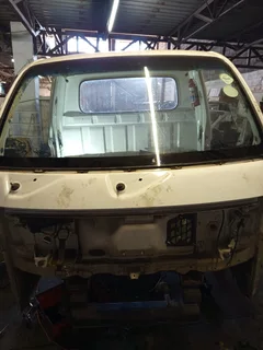 Kia K2700 2010 Single Wheel Empty Cab Empty Chassis with Code 2 Papers