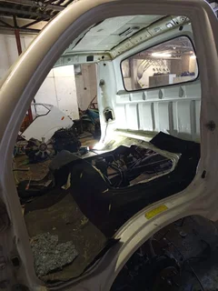 Kia K2700 2010 Single Wheel Empty Cab Empty Chassis with Code 2 Papers