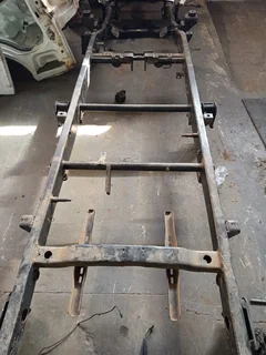 Kia K2700 2010 Single Wheel Empty Cab Empty Chassis with Code 2 Papers