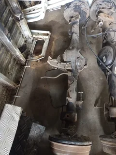 Kia K2700 Single Wheel Diff