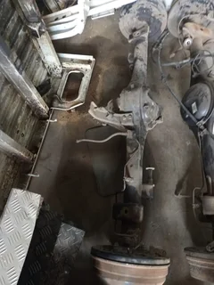 Kia K2700 Single Wheel Diff