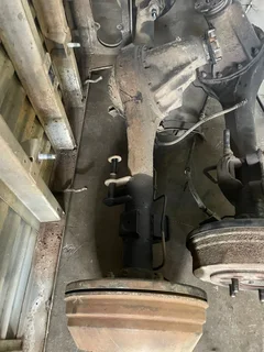 Kia K2700 Single Wheel Diff