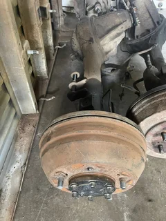 Kia K2700 Single Wheel Diff