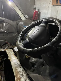 Hyundai H100 2009 Complete Bakkie Stripping for Spares