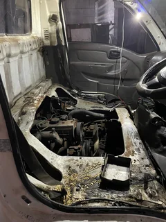 Hyundai H100 2009 Complete Bakkie Stripping for Spares