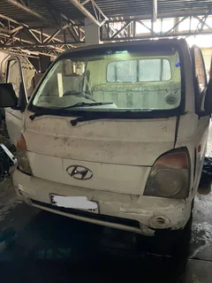Hyundai H100 2009 Complete Bakkie Stripping for Spares