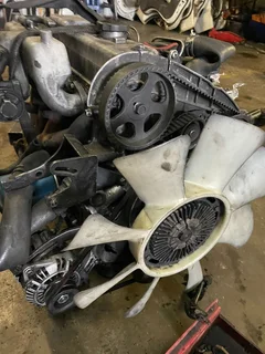 Hyundai H100 D4BB 2.6 Complete Engine Stripping for Spares