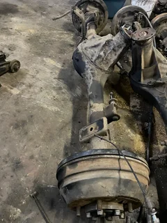 Kia K2700 Single Wheel Diff