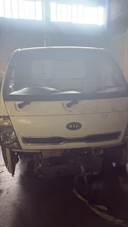 Kia K2700 2012 Complete Bakkie Stripping for Spares