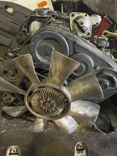 Hyundai H100 D4BB 2.6 Complete Engine