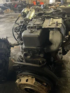 Hyundai H100 D4BB 2.6 Complete Engine