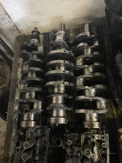 Kia K2700 J2 Crank Original STD